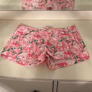 Lilly Pulitzer Walsh short.